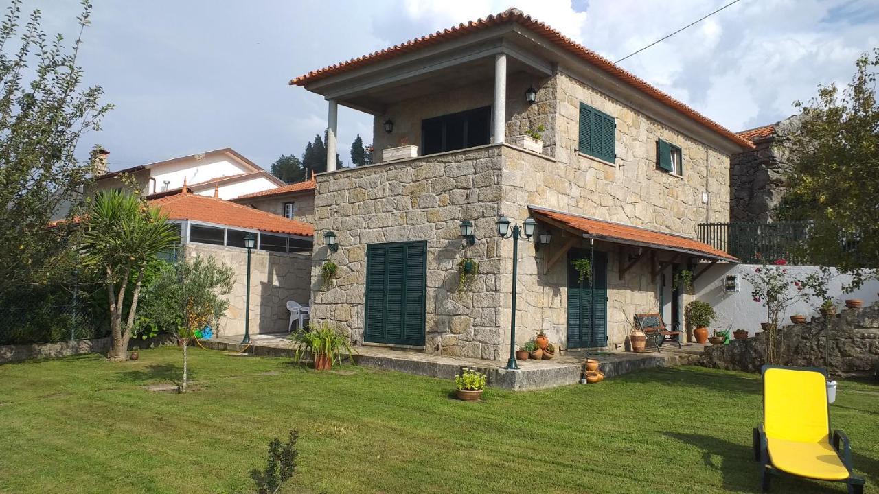 Casa Da Boa Vista Em Viadal Villa Vale de Cambra Eksteriør billede